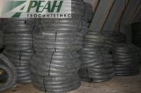 Дренажные трубы в фильтре на складе в Санкт-Петербурге